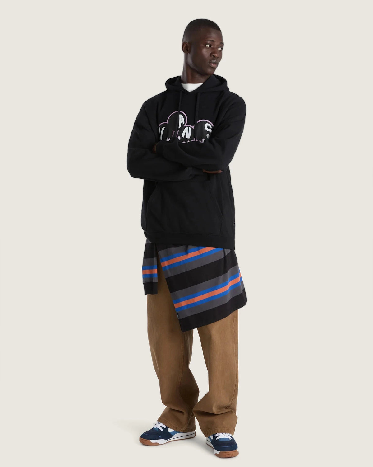 Vans Scuttle PO Black Textil VN000HPABLK1 - 6