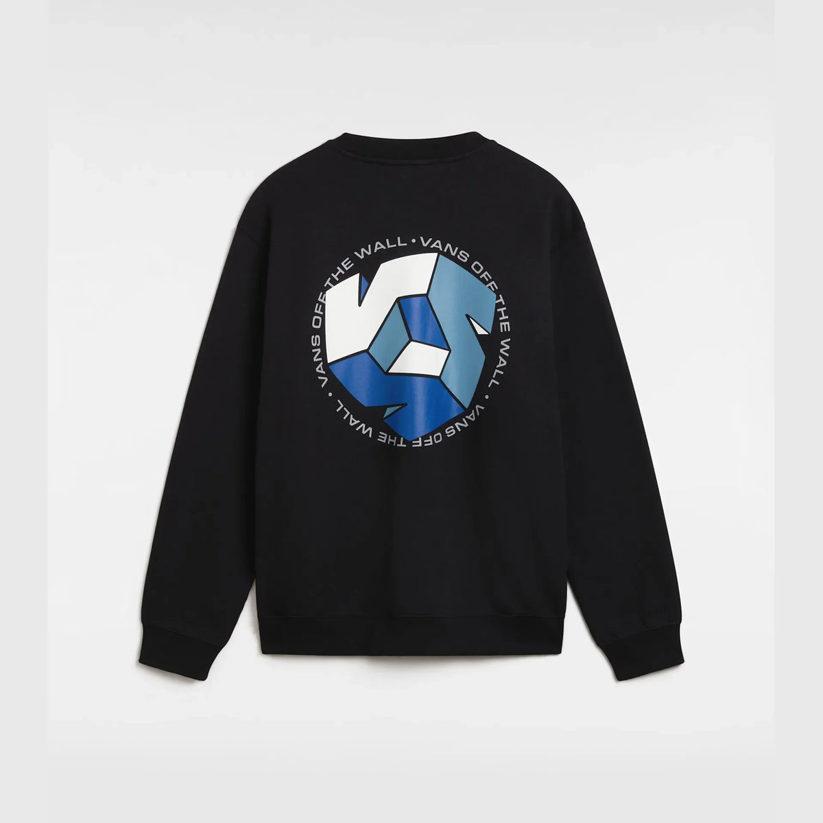 VANS CYCLE V CREW Black kép 2