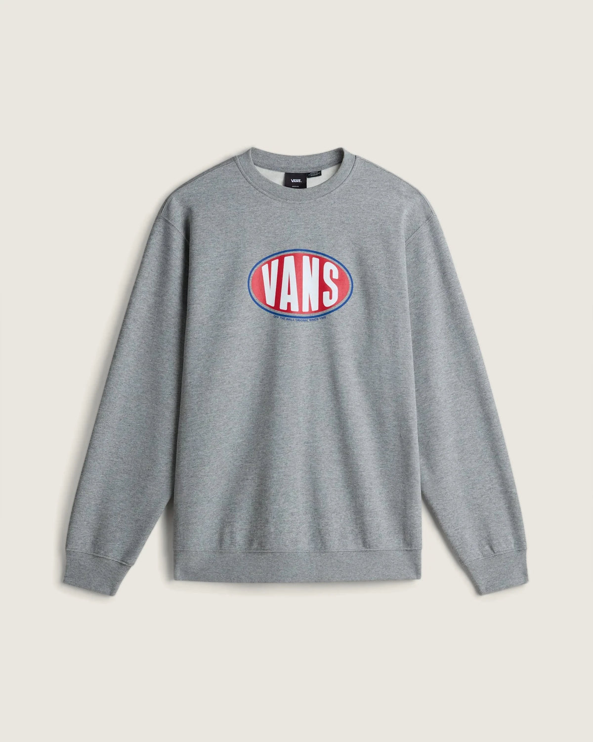 VANS Spray On Loose Crew Cement Heather Zokni VN000HPQ02F1 - 1