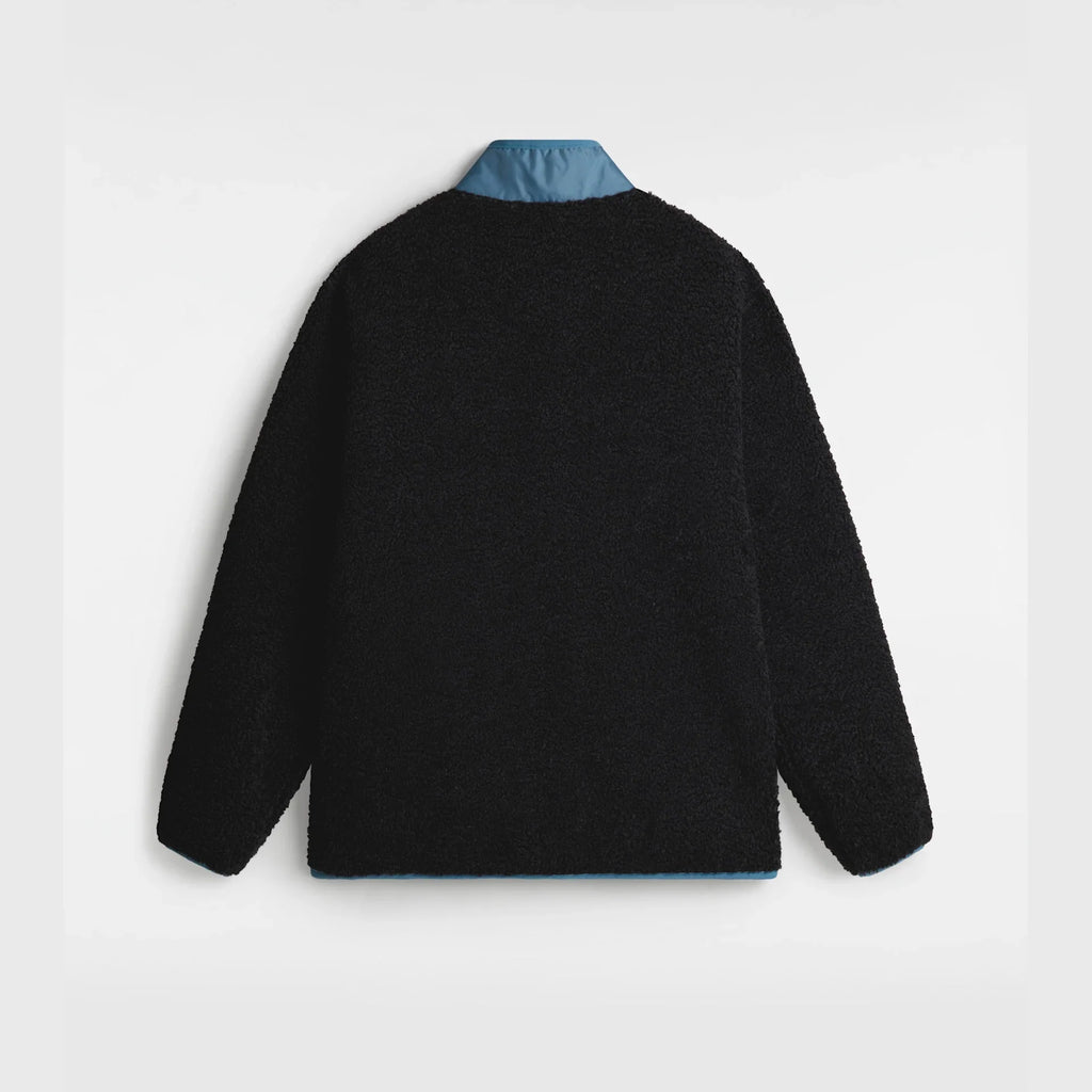 VANS DEBRUSK LOOSE SHERPA FZ BLACK/BLUESTONE kép 2