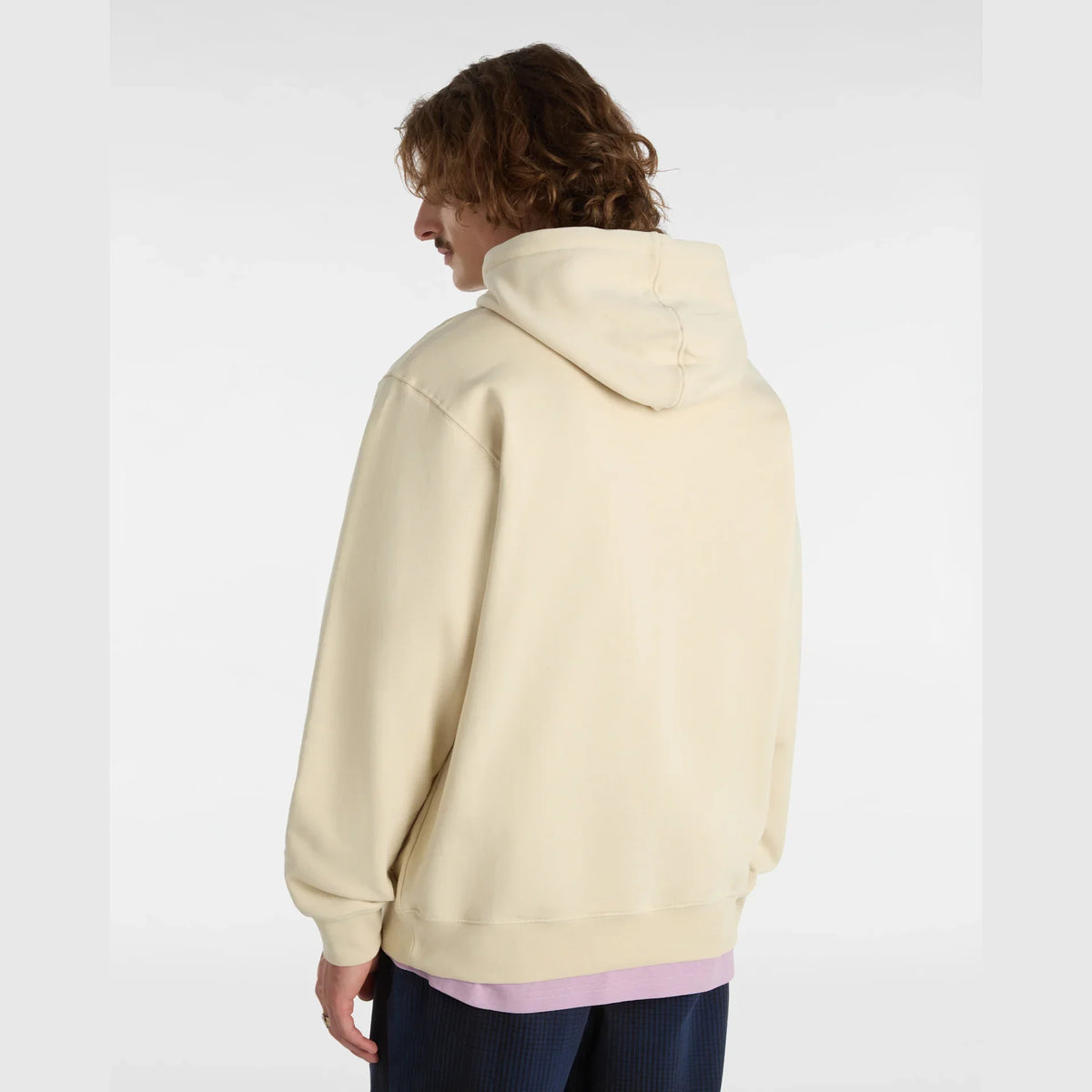 VANS Vans Oval Loose Fleece PO oatmeal kép 4