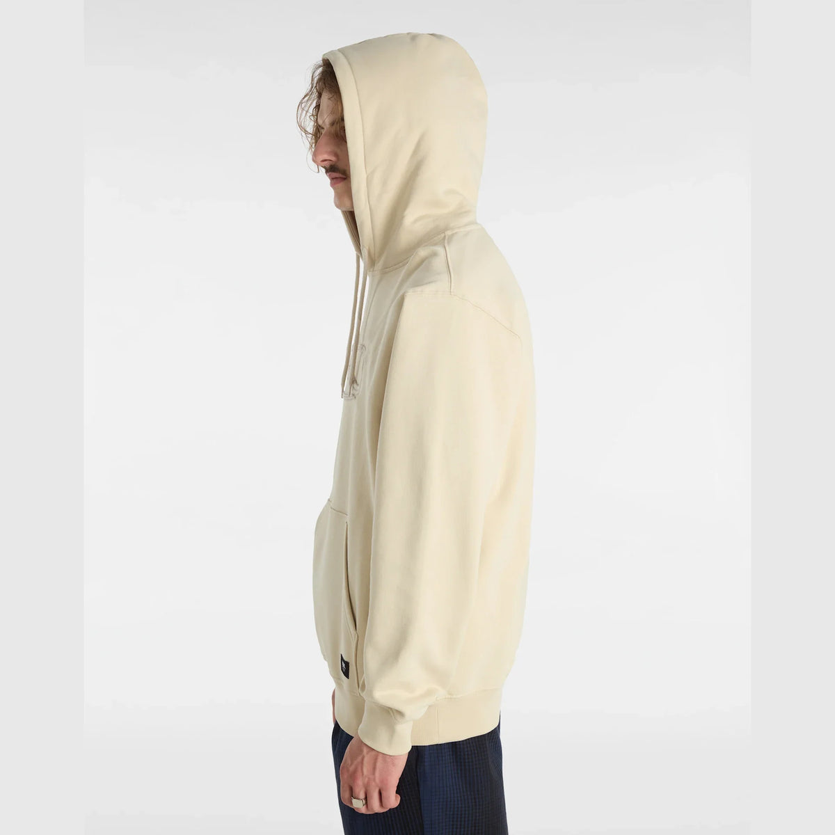 VANS Vans Oval Loose Fleece PO oatmeal kép 5