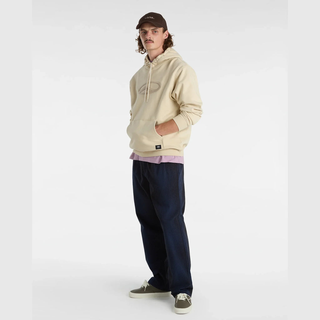 VANS Vans Oval Loose Fleece PO oatmeal kép 6