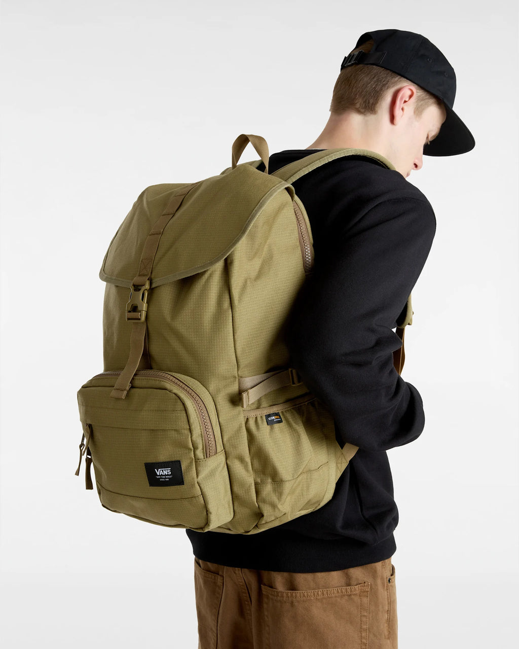 Vans Vans DX Rucksack Gothic Olive VN000HRFCUQ1 - 8