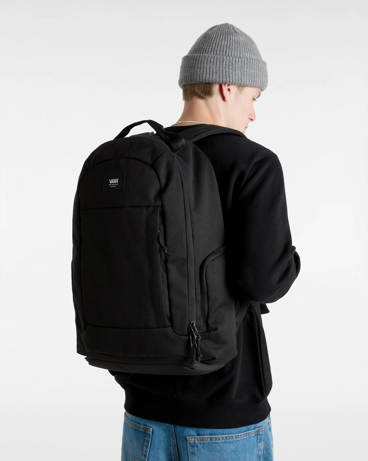 VANS Resolute Backpack Black Hátizsák VN000HRGBLK1 - 6