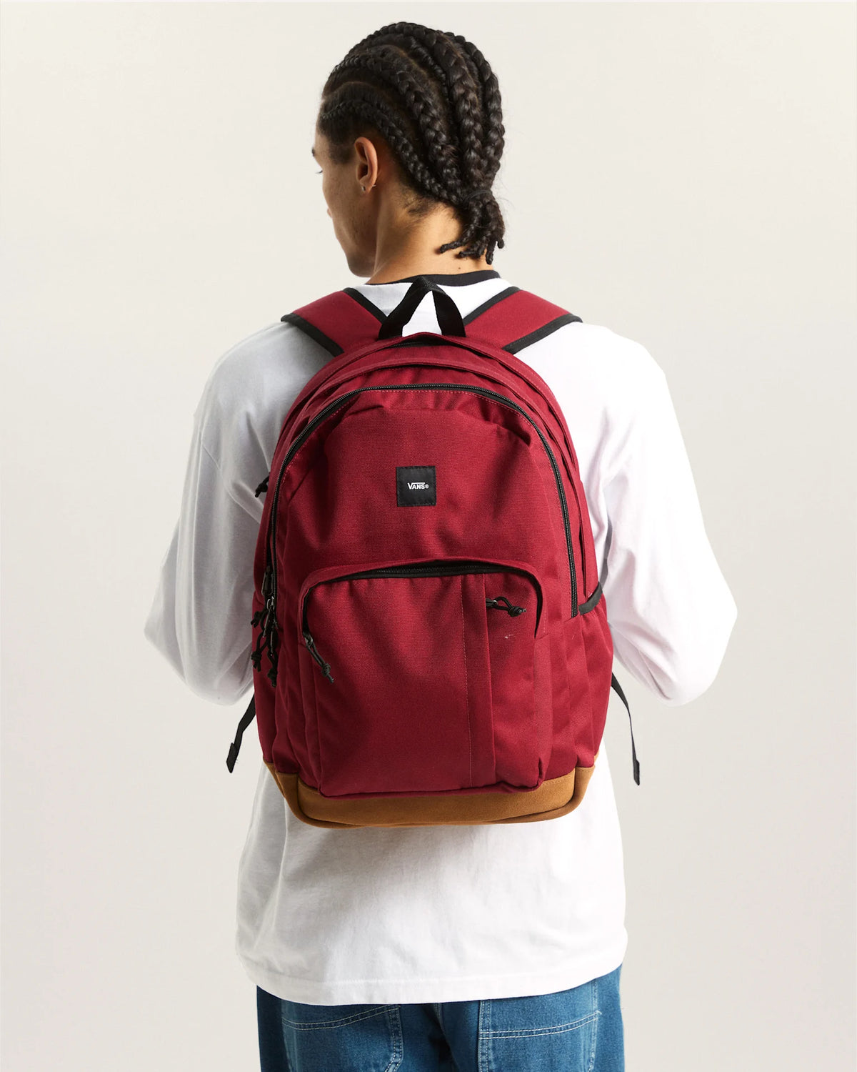 Vans Old Skool Trek Backpack Bordeaux VN000HRHBRD1 - 7