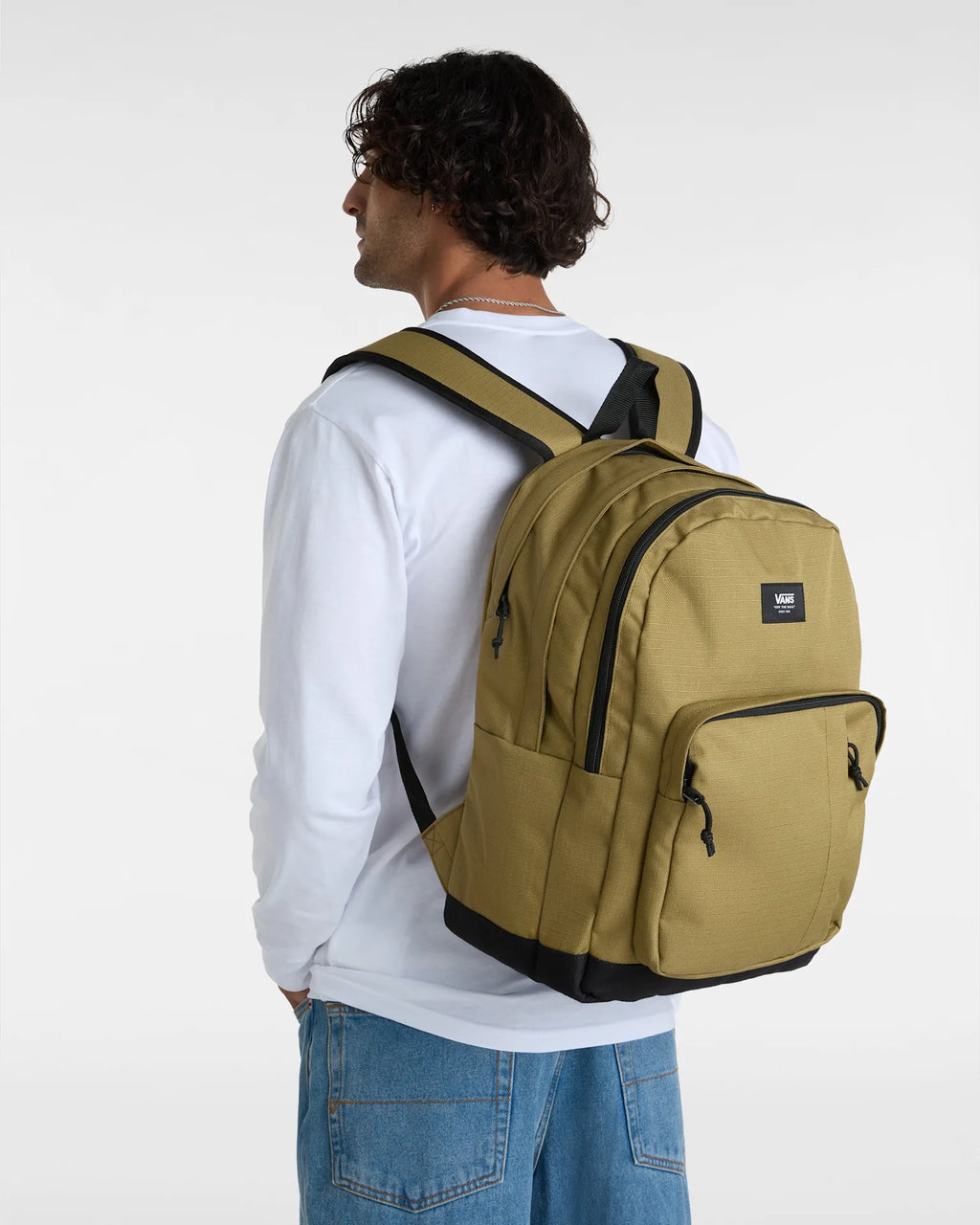 Vans Old Skool Trek Backpack Gothic Olive VN000HRHCUQ1 - 9
