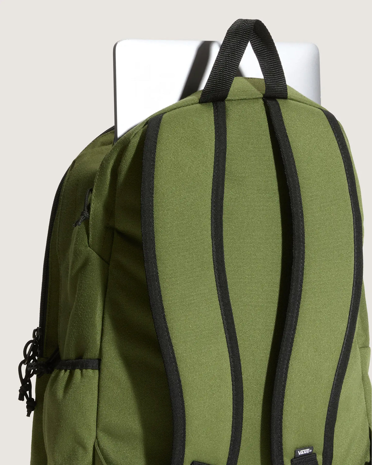 VANS Old Skool Trek Backpack Green Balsam Hátizsák VN000HRHGRK1 - 5