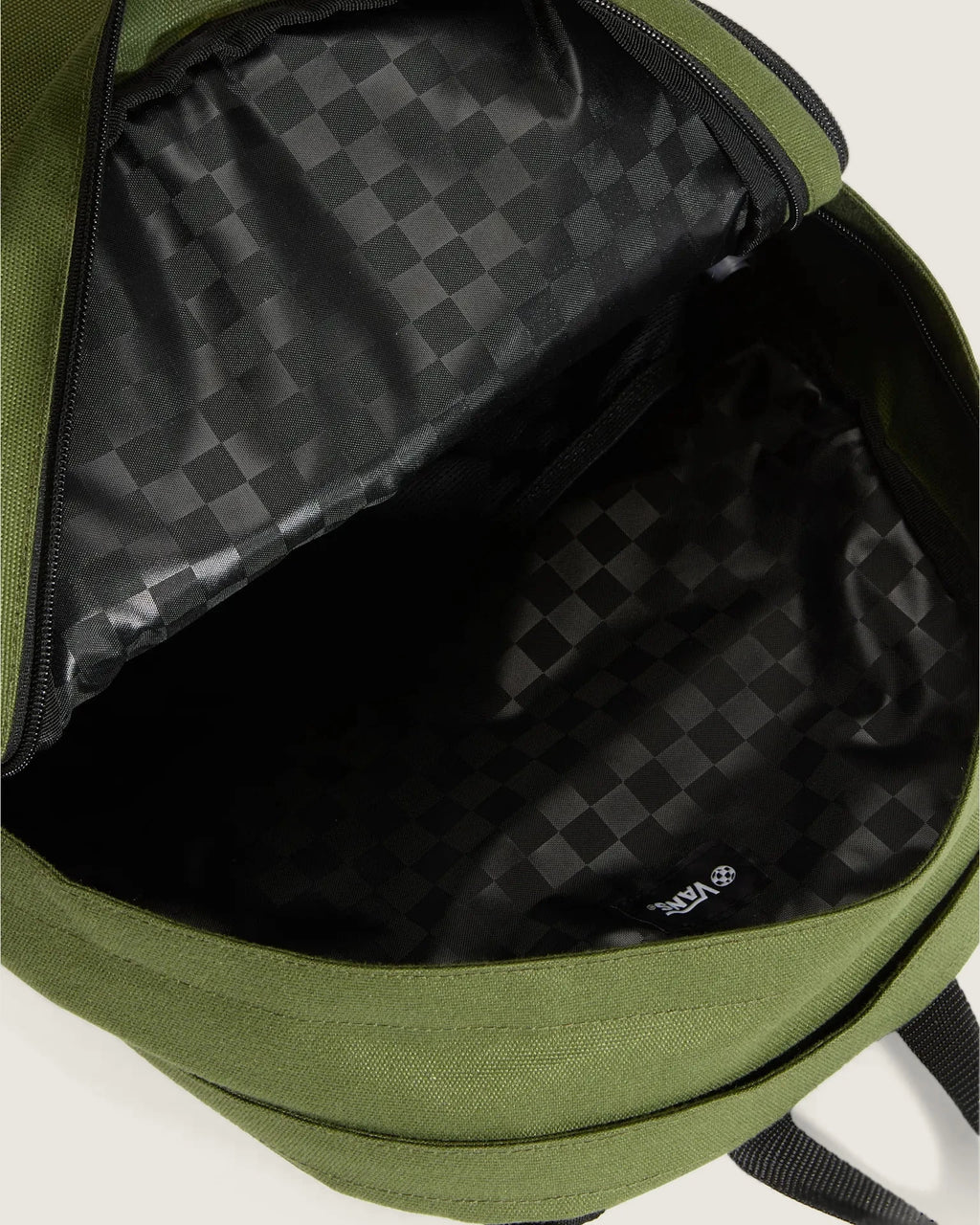 VANS Old Skool Trek Backpack Green Balsam Hátizsák VN000HRHGRK1 - 6