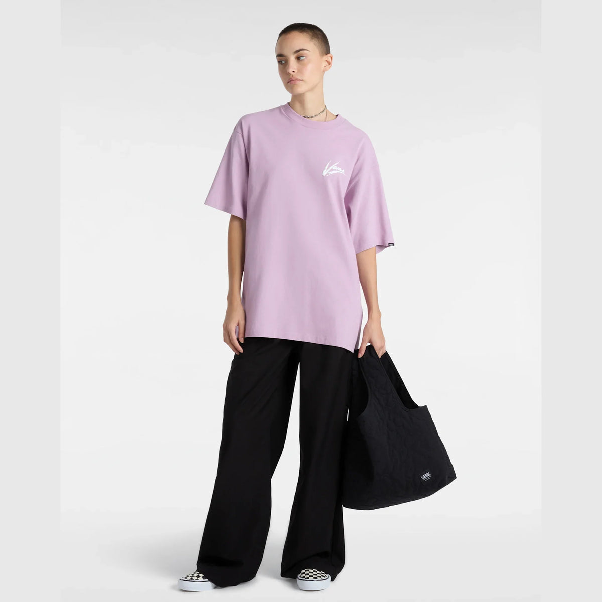 VANS ABD Shopper Black kép 5