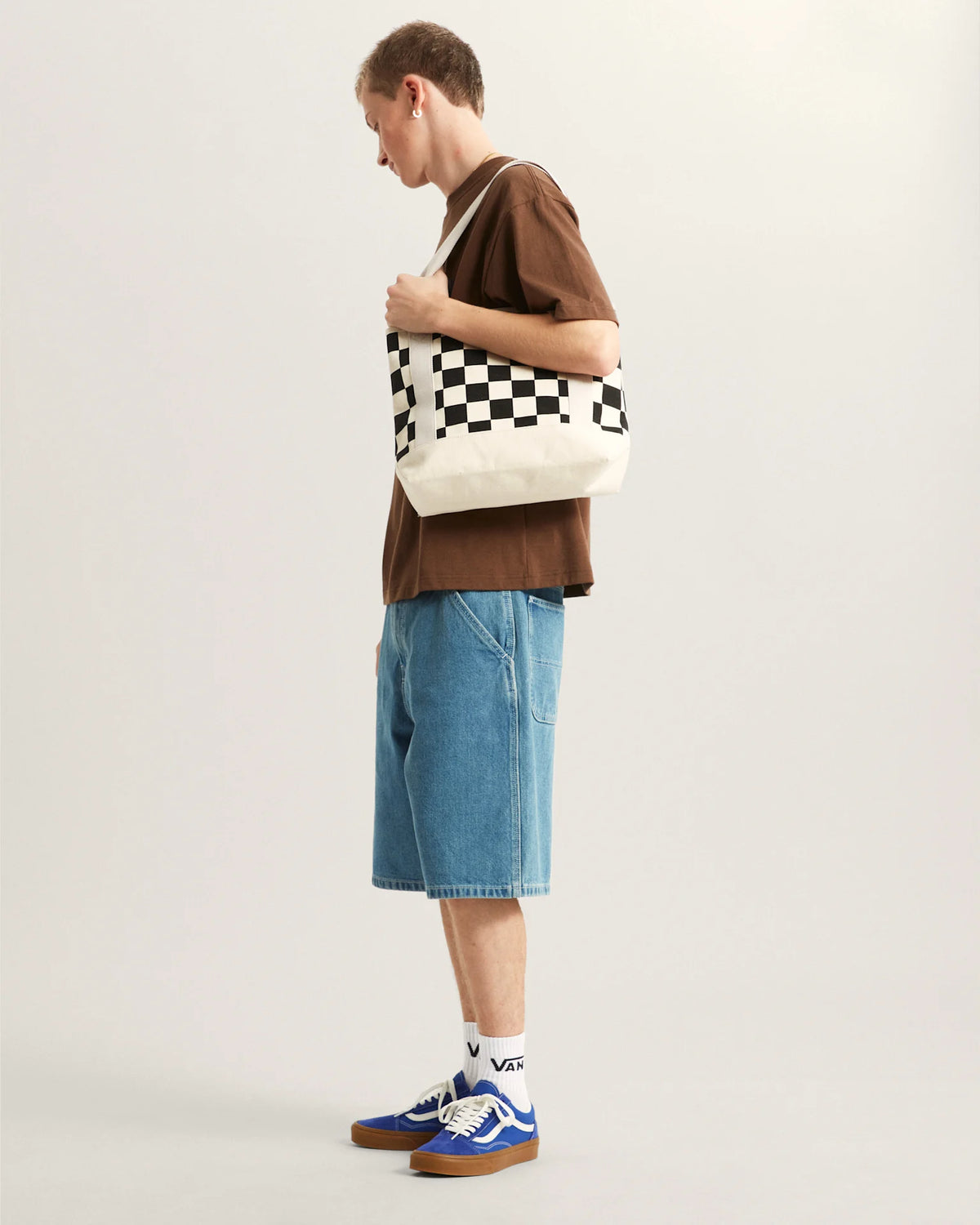 VANS Pergs Midi Tote antique white Bevásárlótáska VN000HRT3KS1 - 4