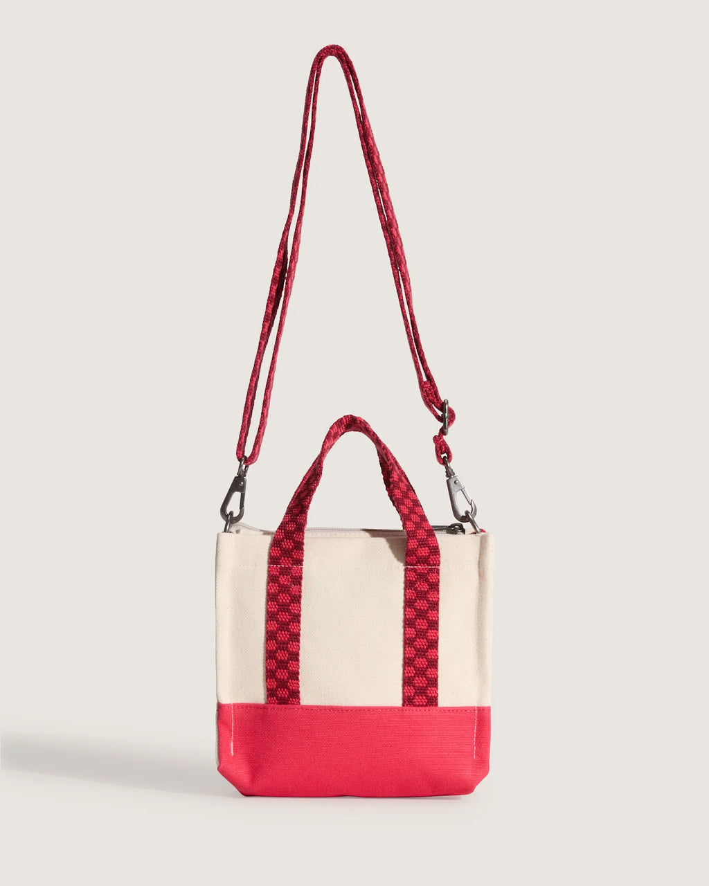 VANS Lil Pergs Tote Crimson Haze Oldaltáska VN000HRWFO91 - 3