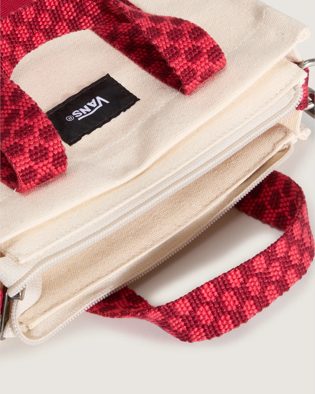VANS Lil Pergs Tote Crimson Haze Oldaltáska VN000HRWFO91 - 4