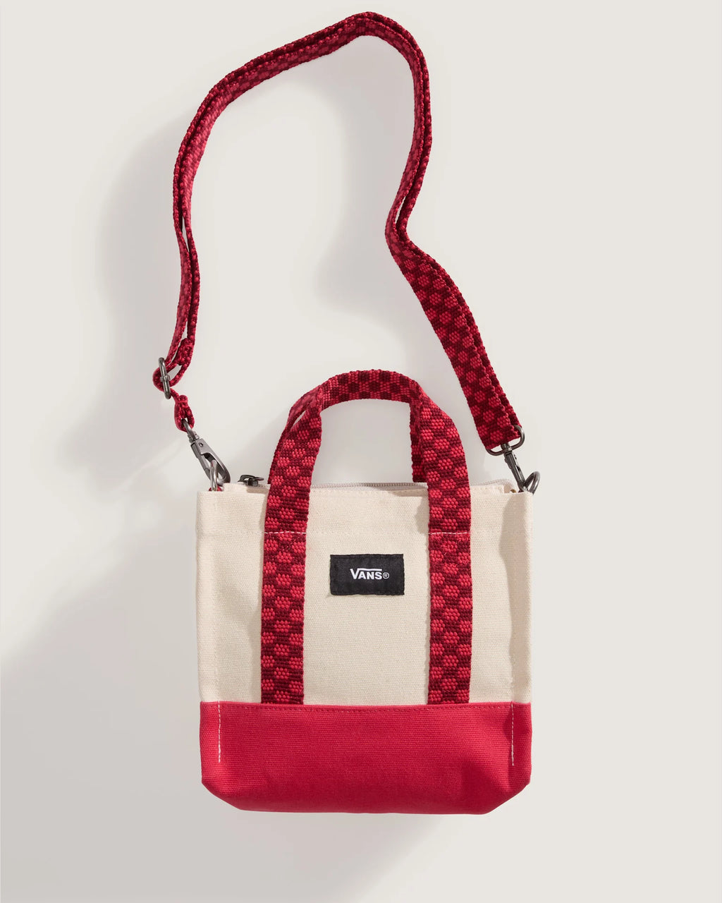 VANS Lil Pergs Tote Crimson Haze Oldaltáska VN000HRWFO91 - 1
