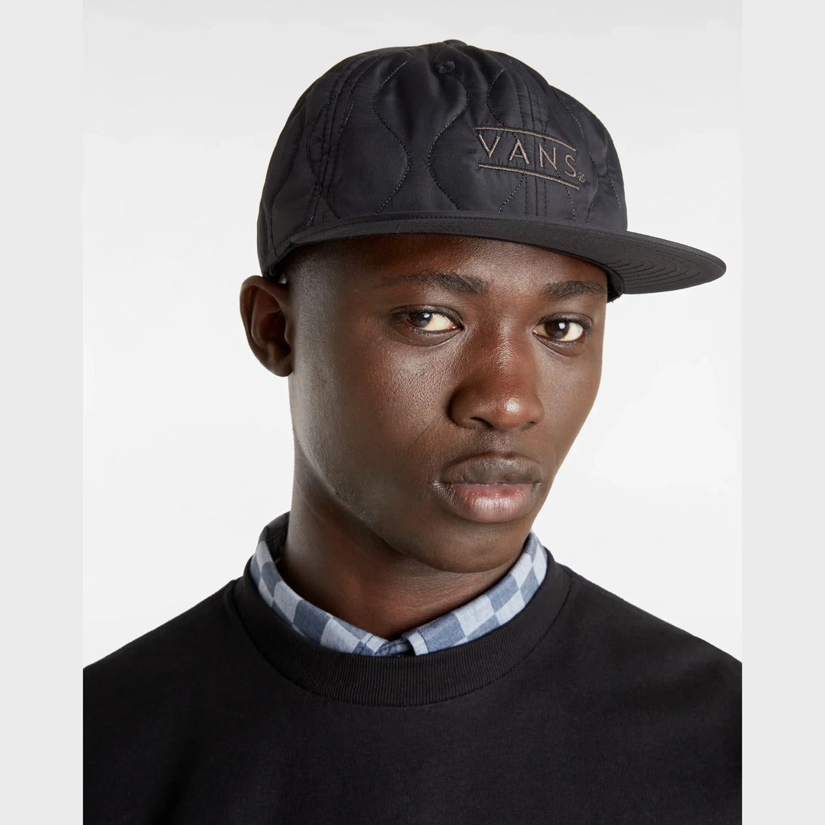 VANS Half Box Low Unstructured Black kép 4