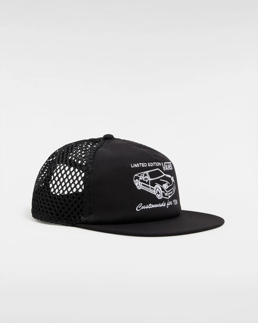 VANS Vans Retro Unstructured Trucker Black VN000HSHBLK1 - 1