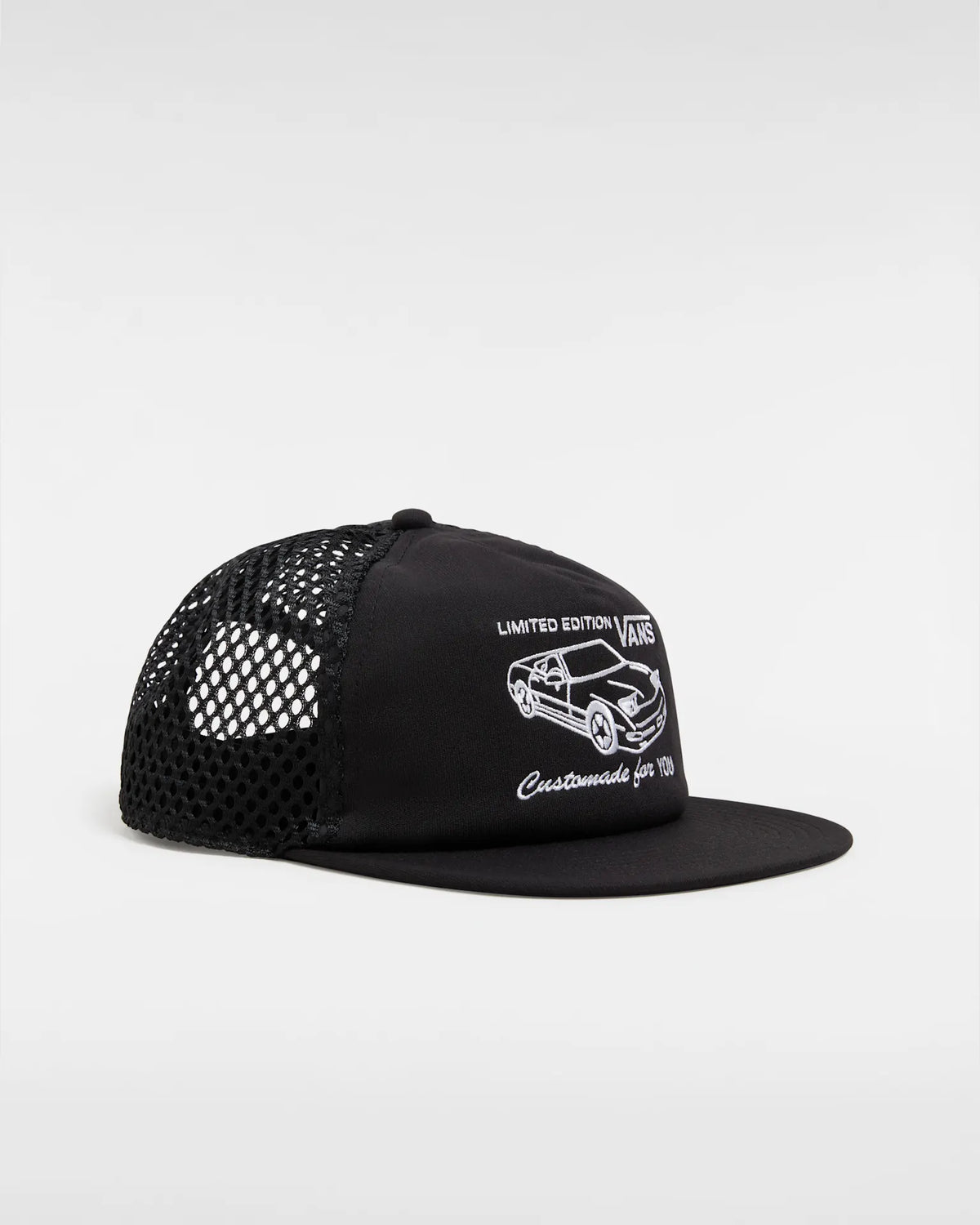 VANS Vans Retro Unstructured Trucker Black VN000HSHBLK1 - 1
