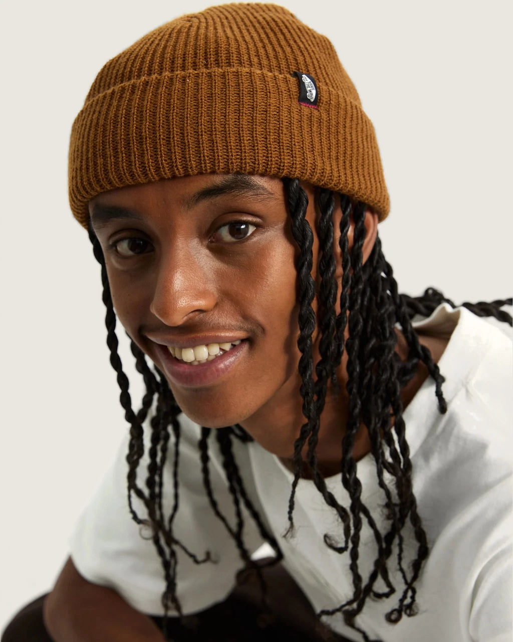 VANS Original Shallow Cuff Beanie Tortoise Shell Beanie VN000HSQ1RE1 - 4