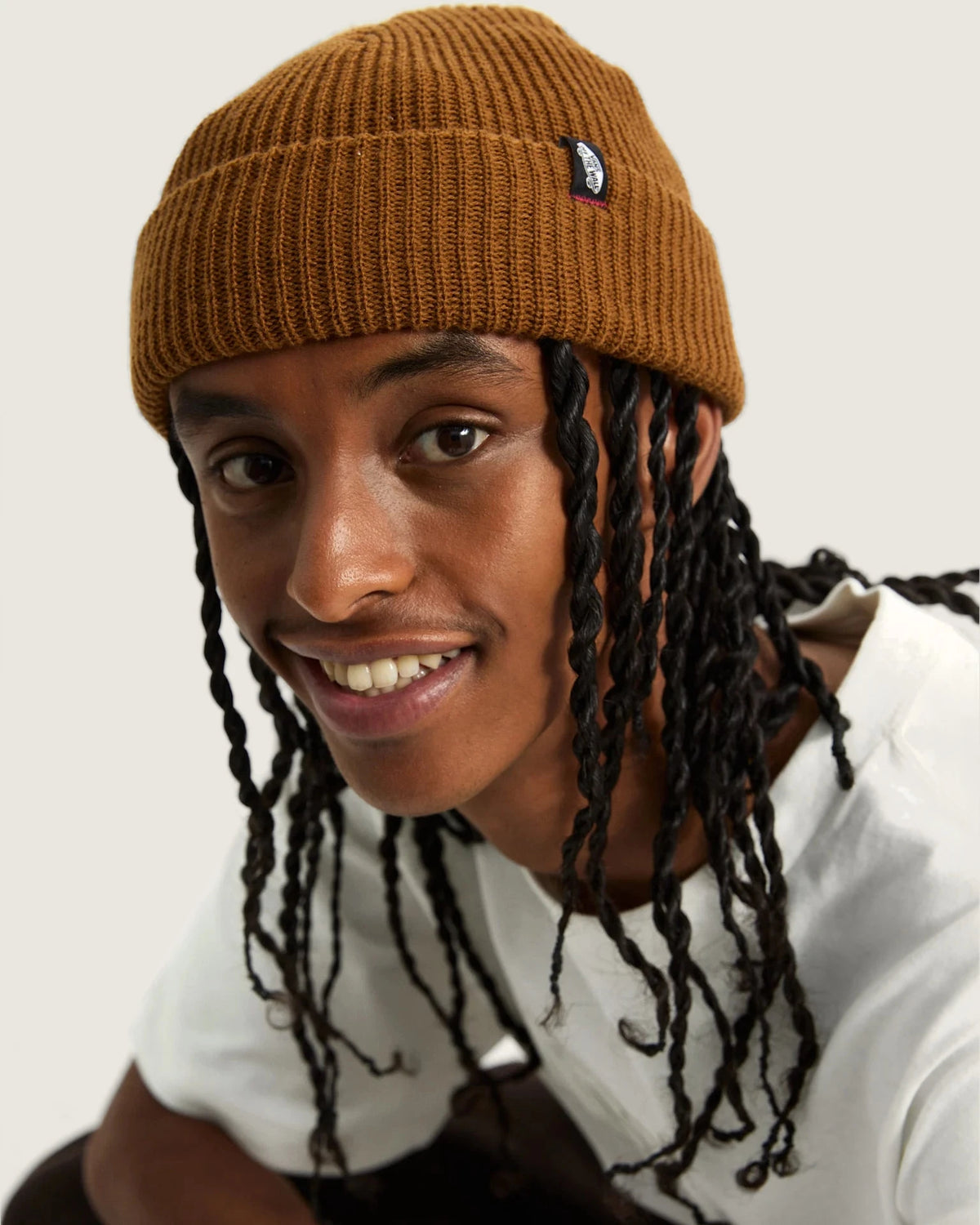 VANS Original Shallow Cuff Beanie Tortoise Shell Beanie VN000HSQ1RE1 - 4