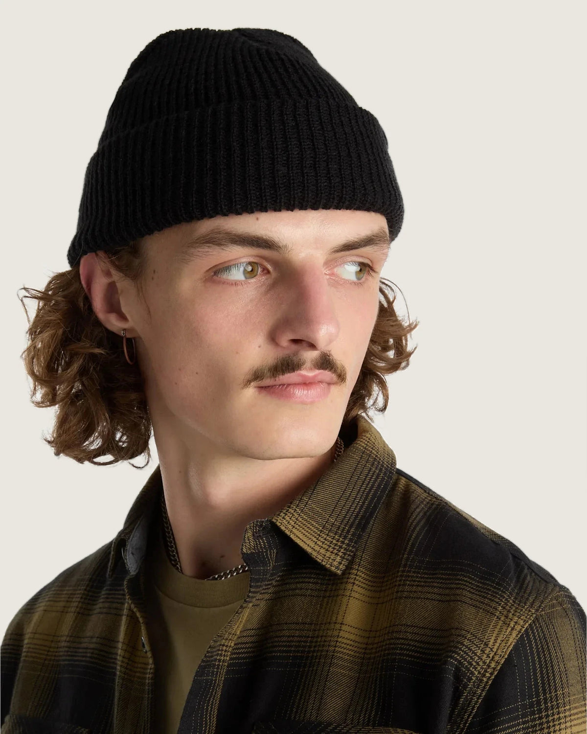 VANS Original Shallow Cuff Beanie Black VN000HSQBLK1 - 4