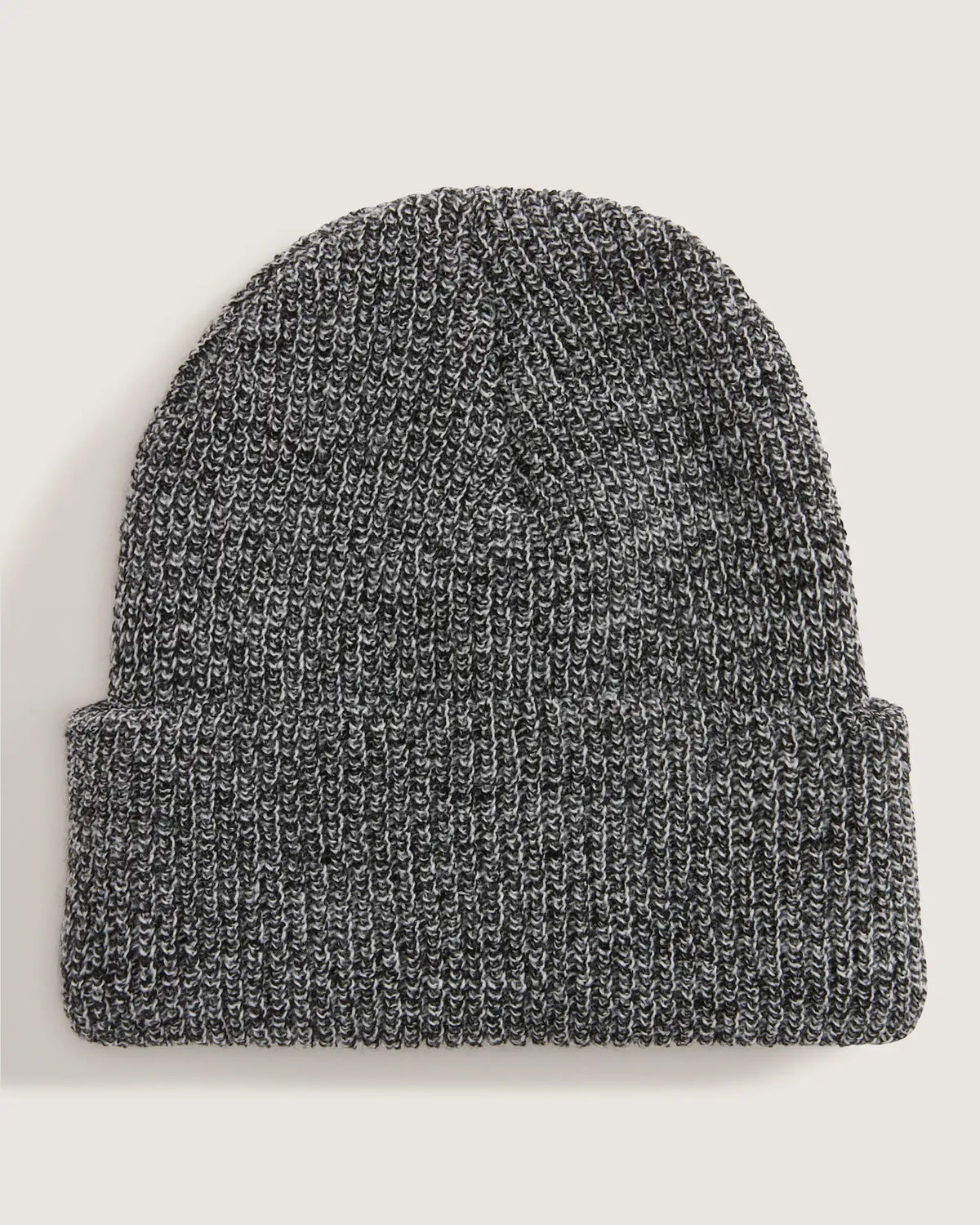VANS Original Shallow Cuff Beanie BLACK/ASPHALT Beanie VN000HSQKOU1 - 2