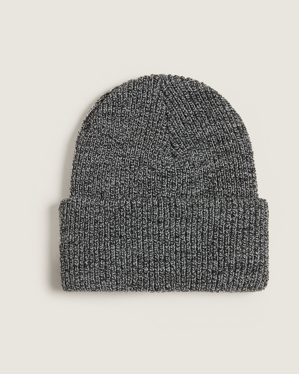 VANS Original Shallow Cuff Beanie BLACK/ASPHALT Beanie VN000HSQKOU1 - 5