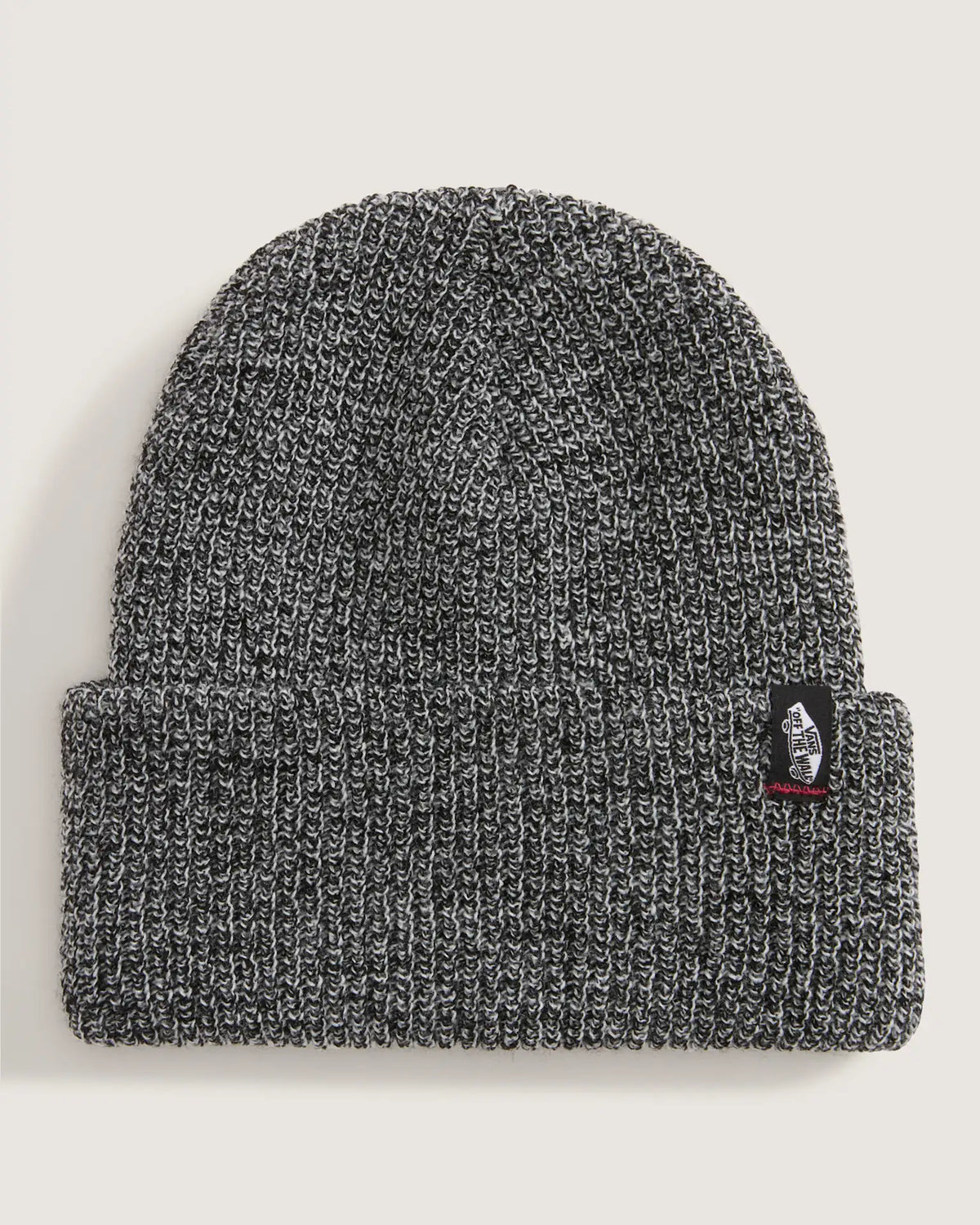 VANS Original Shallow Cuff Beanie BLACK/ASPHALT Beanie VN000HSQKOU1 - 1