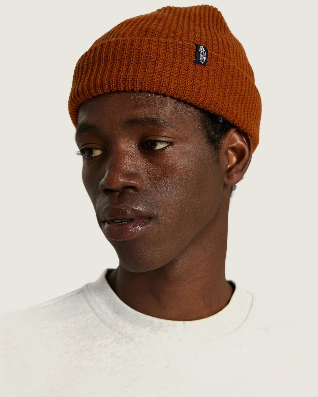 Vans Original Shallow Cuff Beanie GLAZED GINGER Kiegészítő VN000HSQN1Z1 - 4