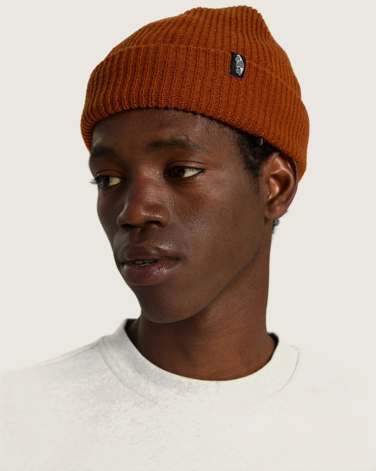 Vans Original Shallow Cuff Beanie GLAZED GINGER Kiegészítő VN000HSQN1Z1 - 4
