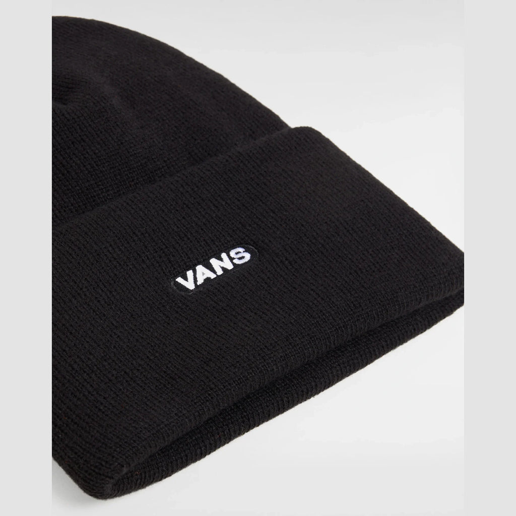 VANS Bagley Tall Cuff Beanie Black kép 2