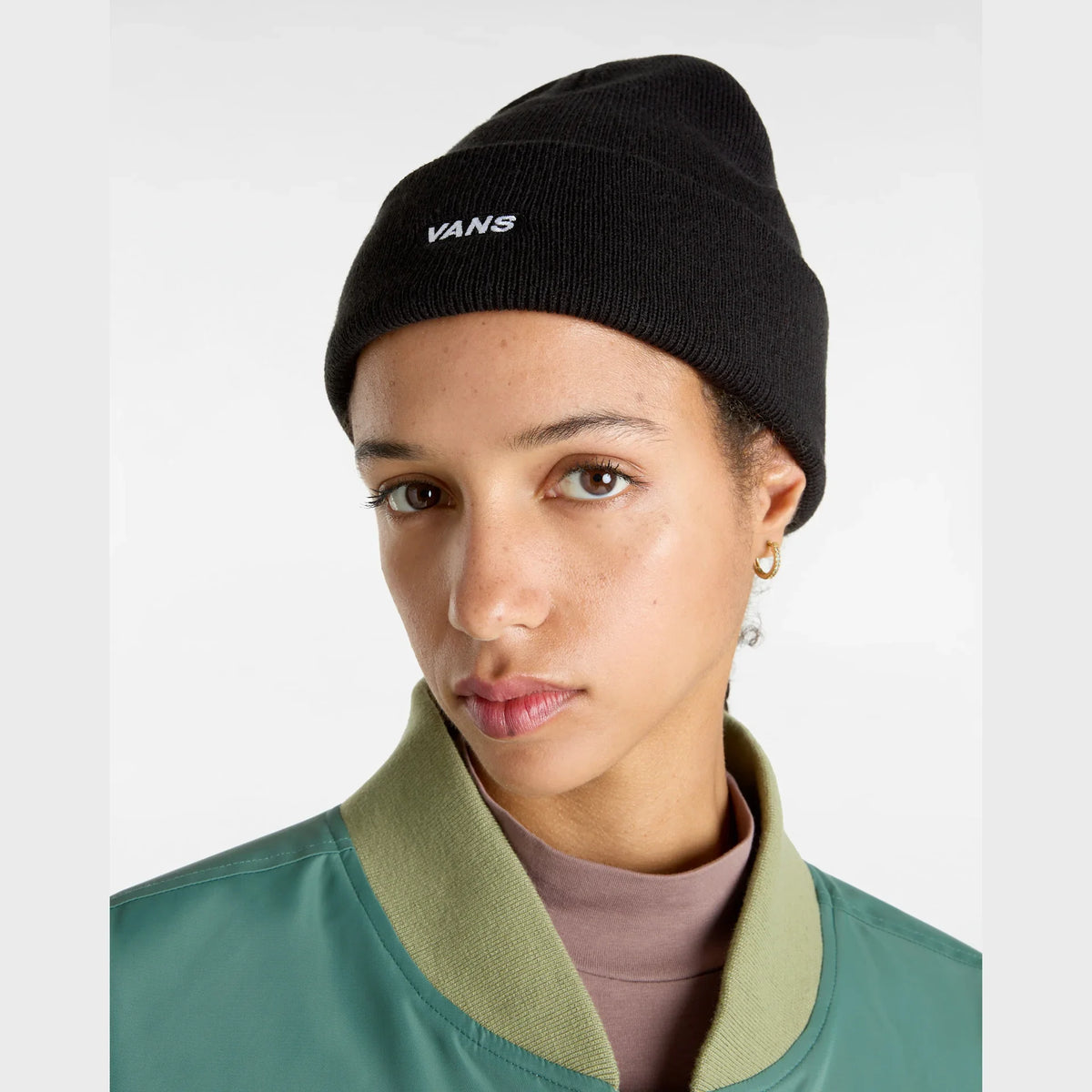 VANS Bagley Tall Cuff Beanie Black kép 3