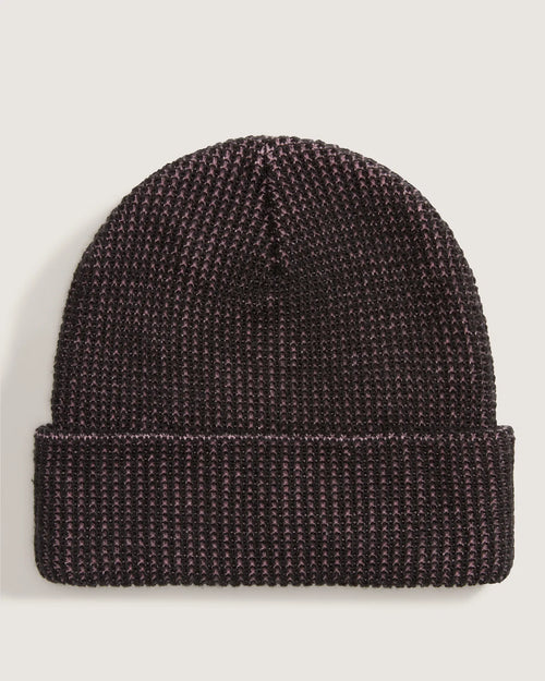 VANS Vans Waffle Cuff Beanie Pink Dawn/Black Beanie VN000HSUF0U1 - 2