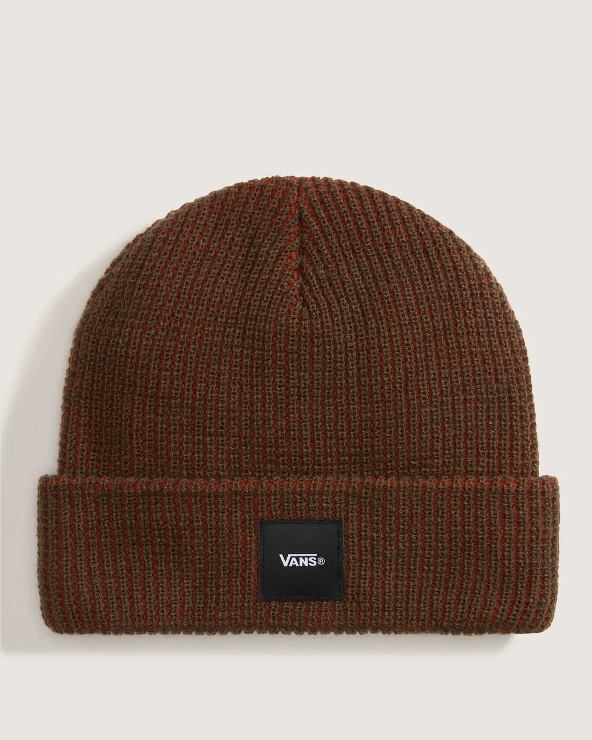 VANS Vans Waffle Cuff Beanie BURNT ORANGE Beanie VN000HSUY7X1 - 1
