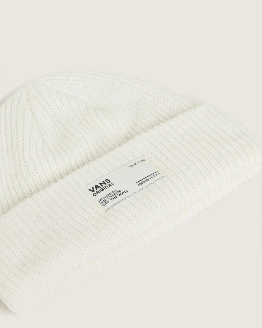 VANS Hamlin Cuff Beanie marshmallow VN000HSWFS81 - 3