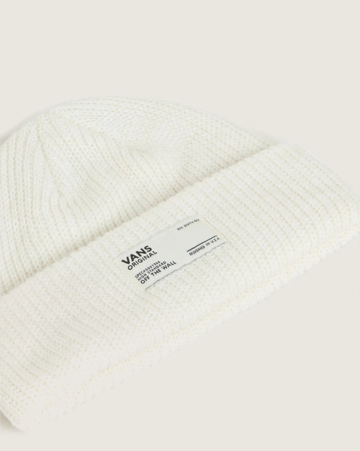 VANS Hamlin Cuff Beanie marshmallow VN000HSWFS81 - 3