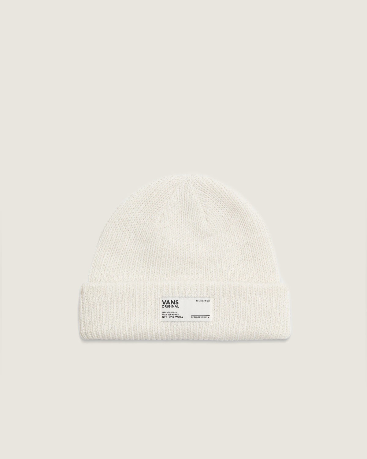 VANS Hamlin Cuff Beanie marshmallow VN000HSWFS81 - 5