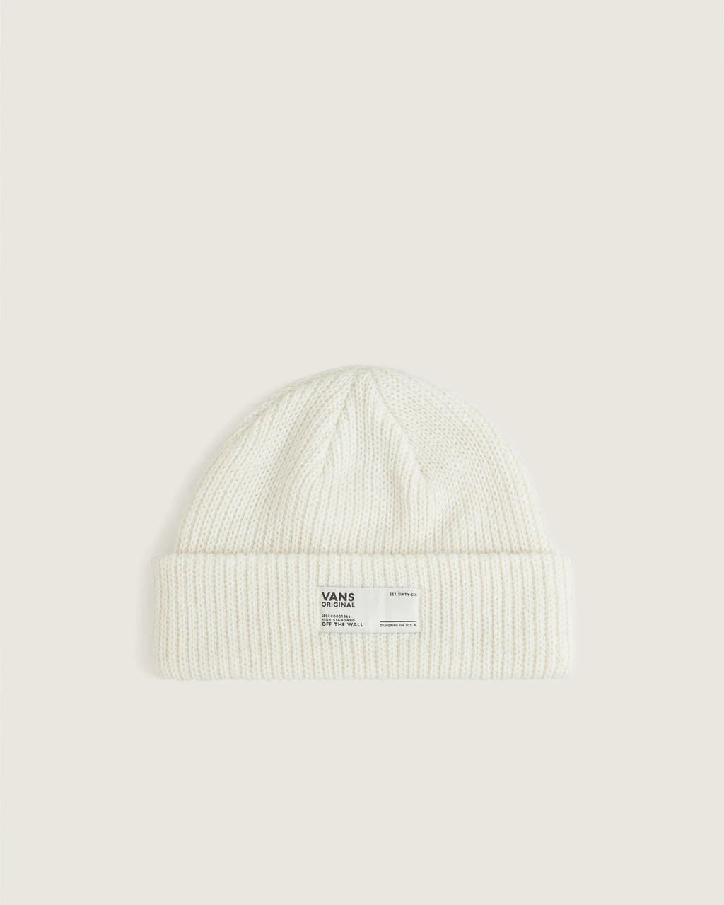VANS Hamlin Cuff Beanie marshmallow VN000HSWFS81 - 1