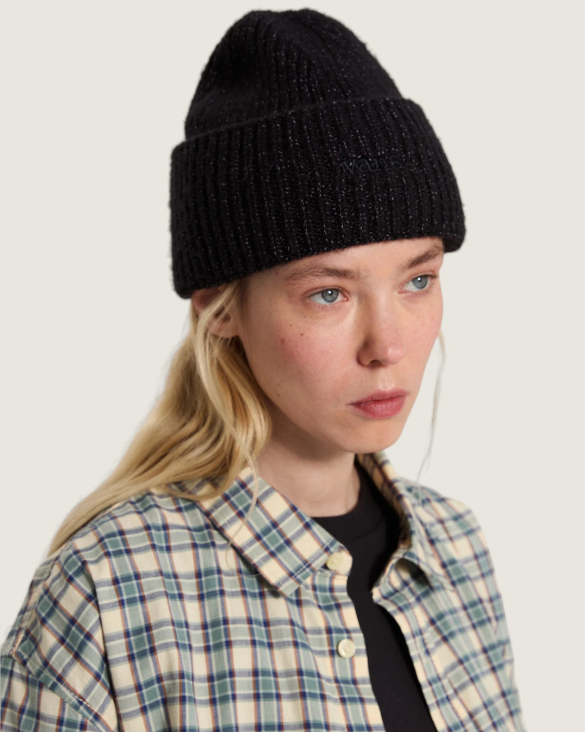 VANS Densmore Wide Cuff Beanie Black Beanie VN000HSXBLK1 - 3