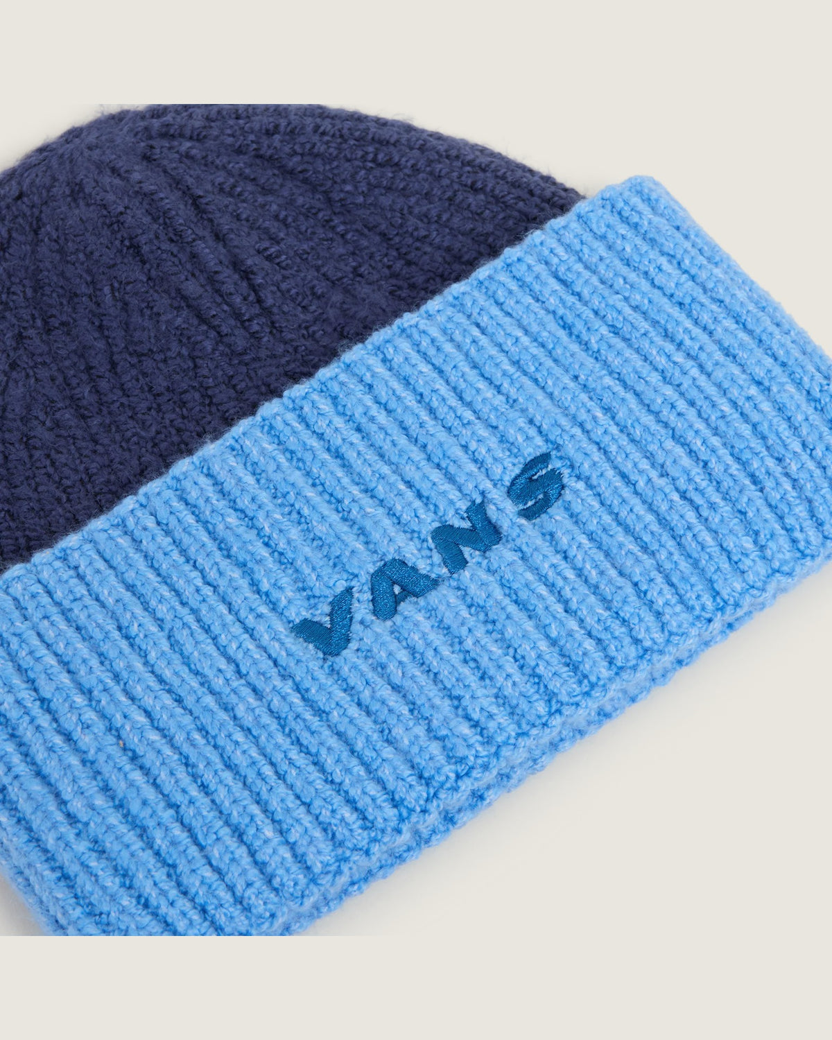 VANS Densmore Wide Cuff Beanie Tranquil Blue Beanie VN000HSXENA1 - 5