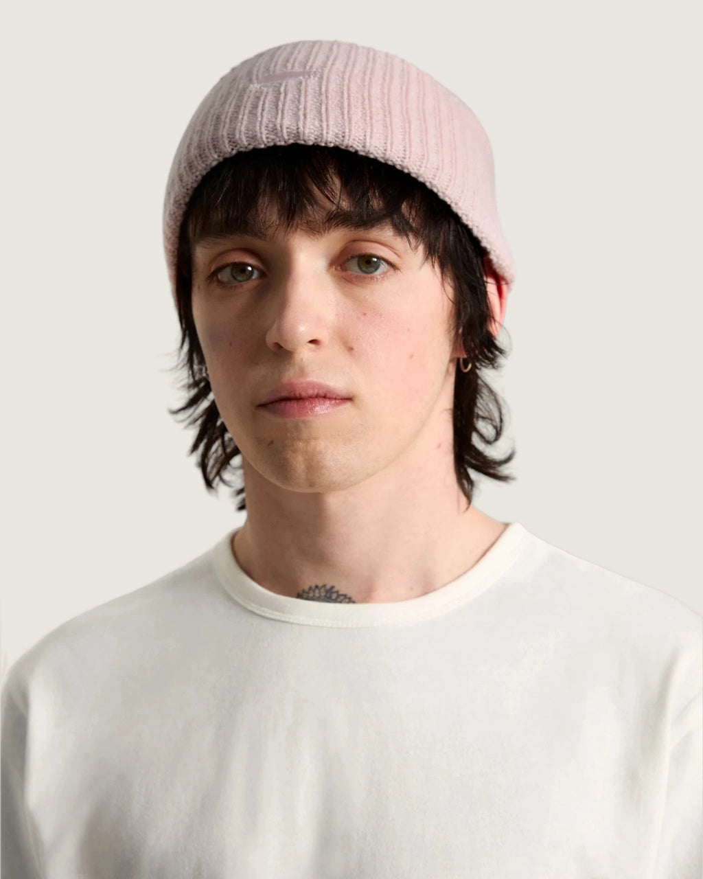 Vans Densmore Wide Cuff Beanie Pale Petal Kiegészítő VN000HSXH8H1 - 4