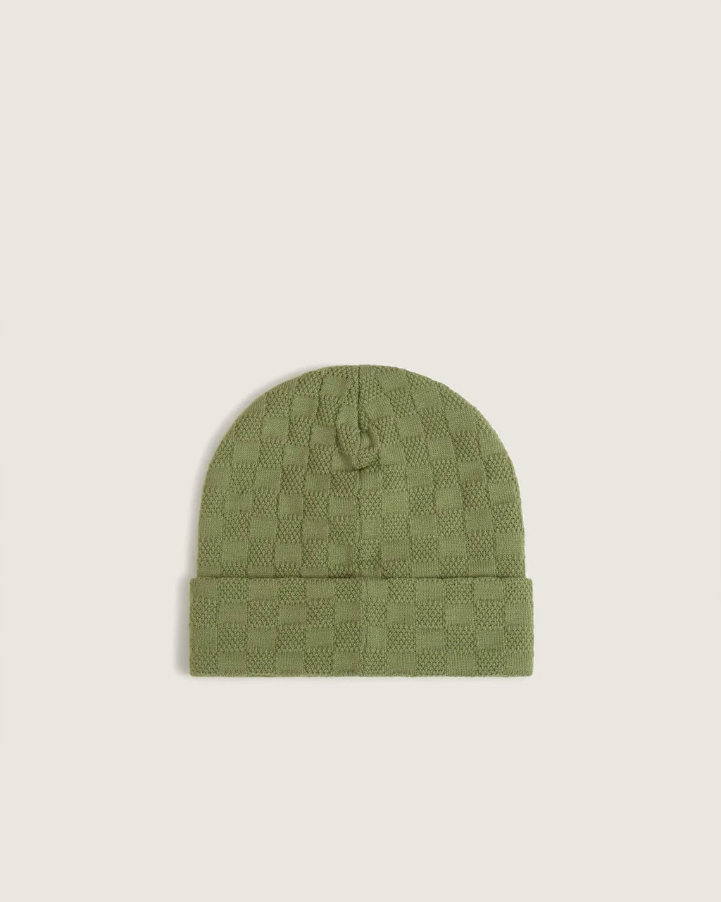Vans Check Tall Cuff Beanie LODEN GREEN Kiegészítő VN000HSYZBF1 - 2