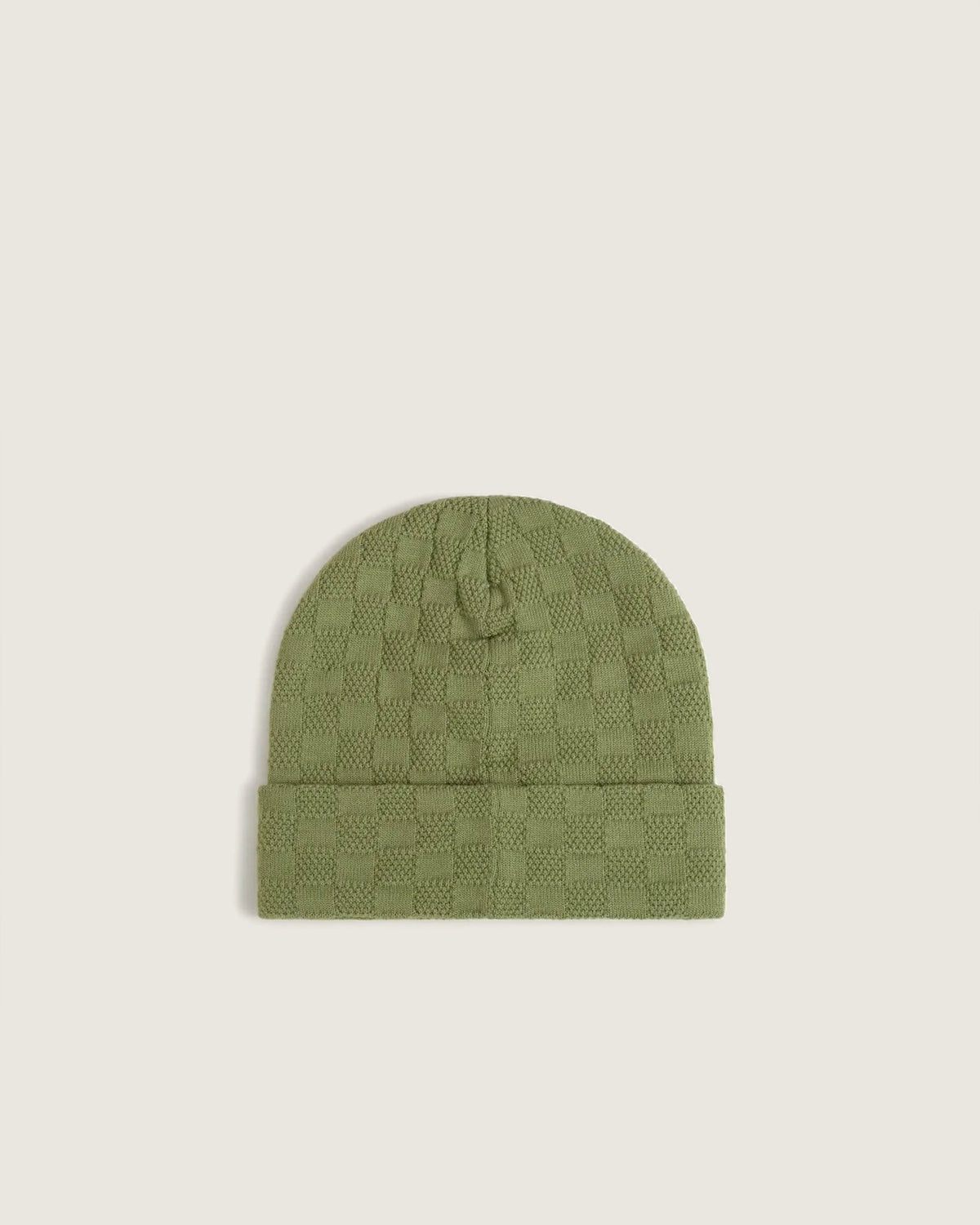 Vans Check Tall Cuff Beanie LODEN GREEN Kiegészítő VN000HSYZBF1 - 2