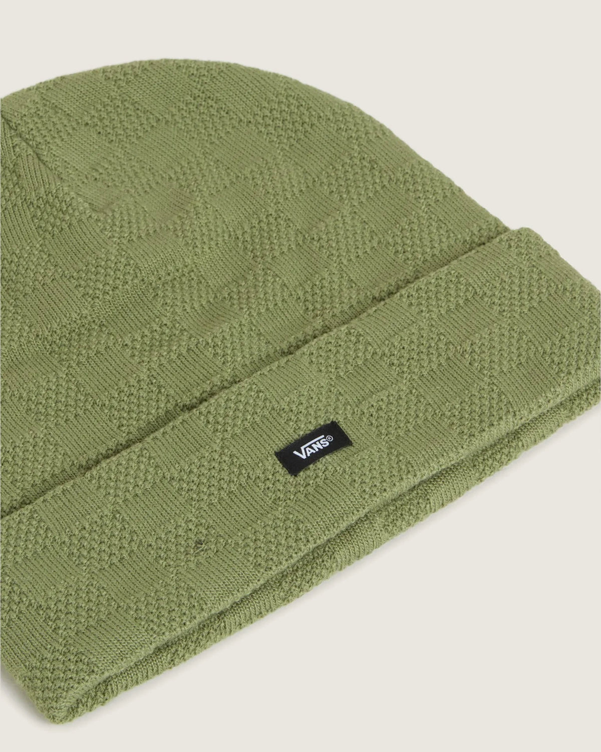Vans Check Tall Cuff Beanie LODEN GREEN Kiegészítő VN000HSYZBF1 - 3
