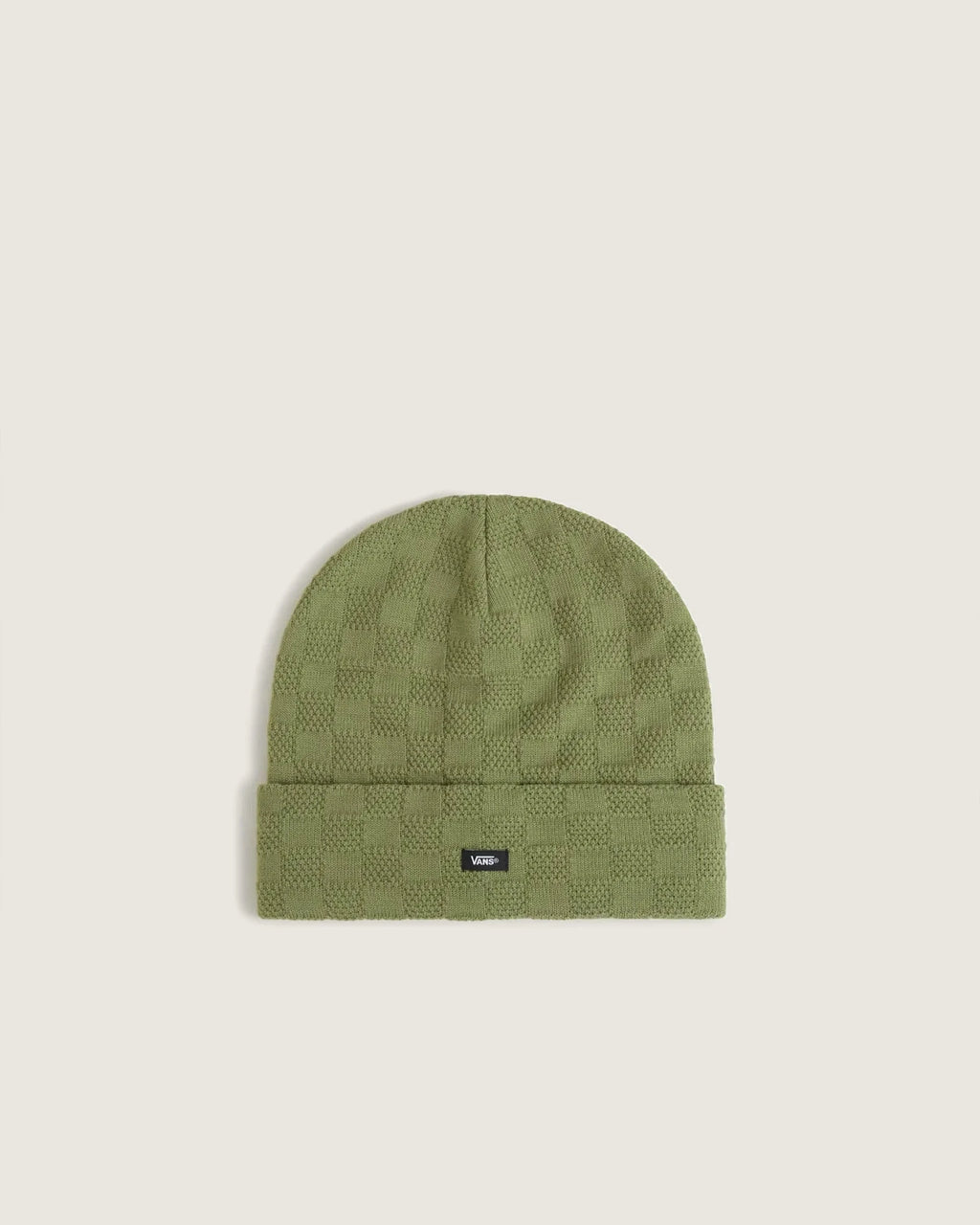 Vans Check Tall Cuff Beanie LODEN GREEN Kiegészítő VN000HSYZBF1 - 1