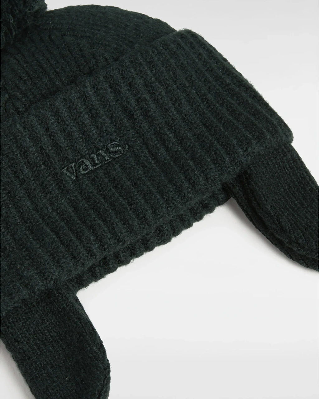 VANS Vans 66 Earflap Pom Beanie green gables VN000HSZ2LN1 - 2