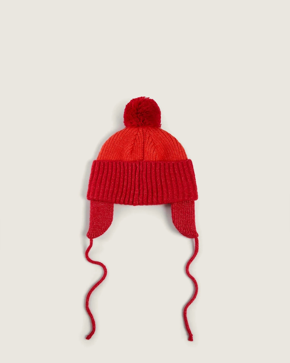 VANS Vans 66 Earflap Pom Beanie FIESTA VN000HSZD401 - 2