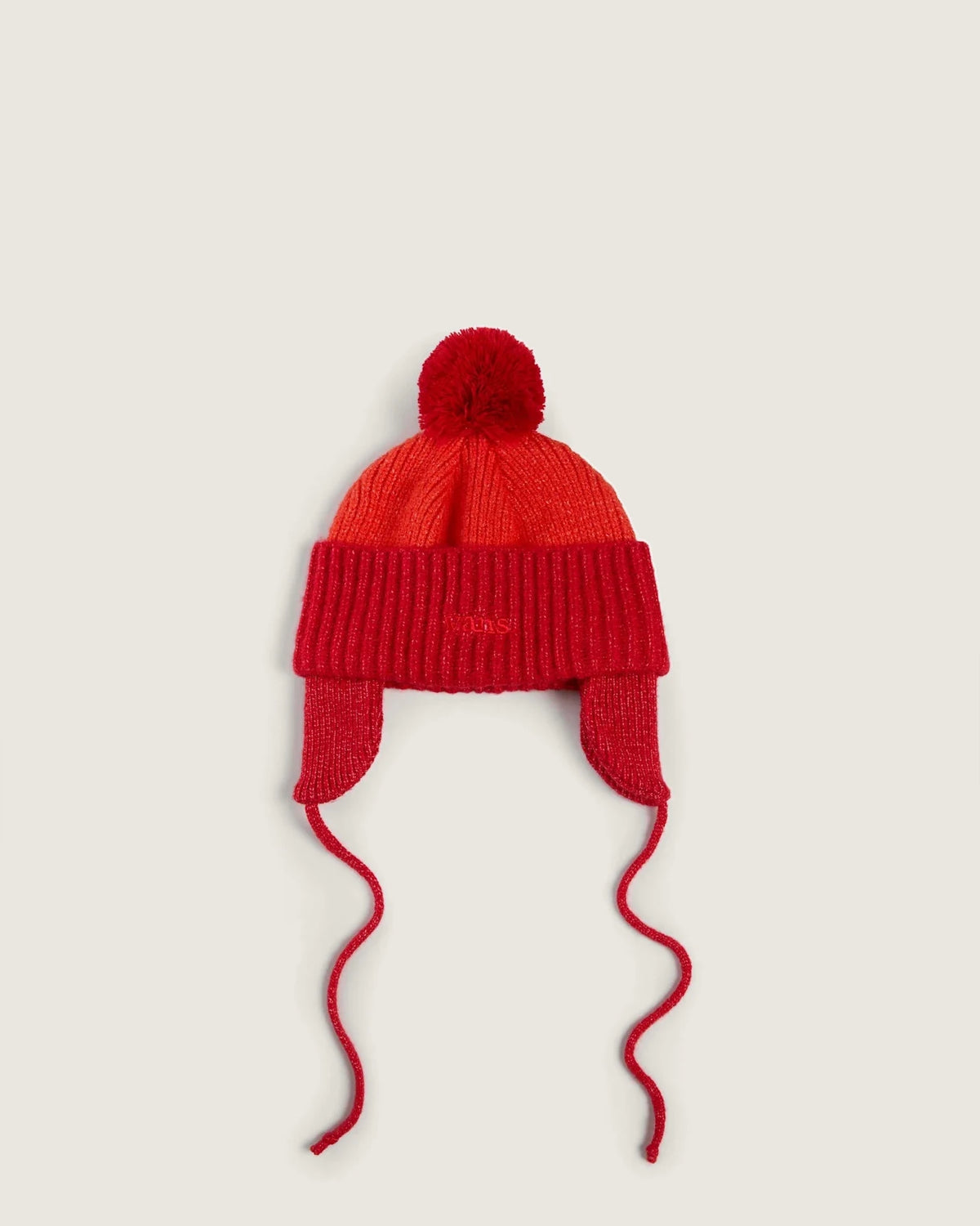 VANS Vans 66 Earflap Pom Beanie FIESTA VN000HSZD401 - 1