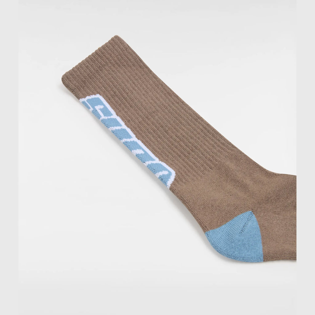 VANS Faster Crew BUNGEE CORD/TURKISHCFEE Zokni kép 3