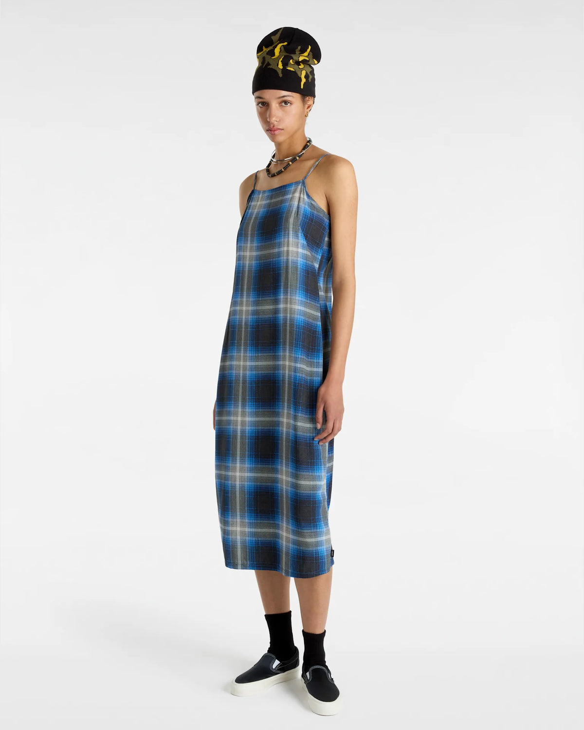 VANS Camden Slip Dress True Blue Ruha VN000HUP7WM1 - 3