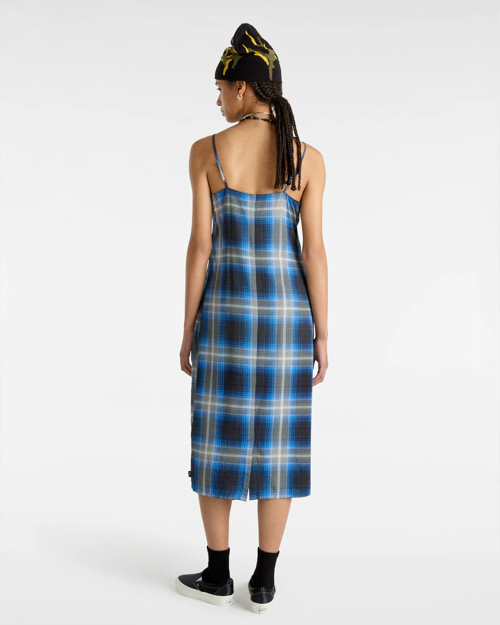 VANS Camden Slip Dress True Blue Ruha VN000HUP7WM1 - 4